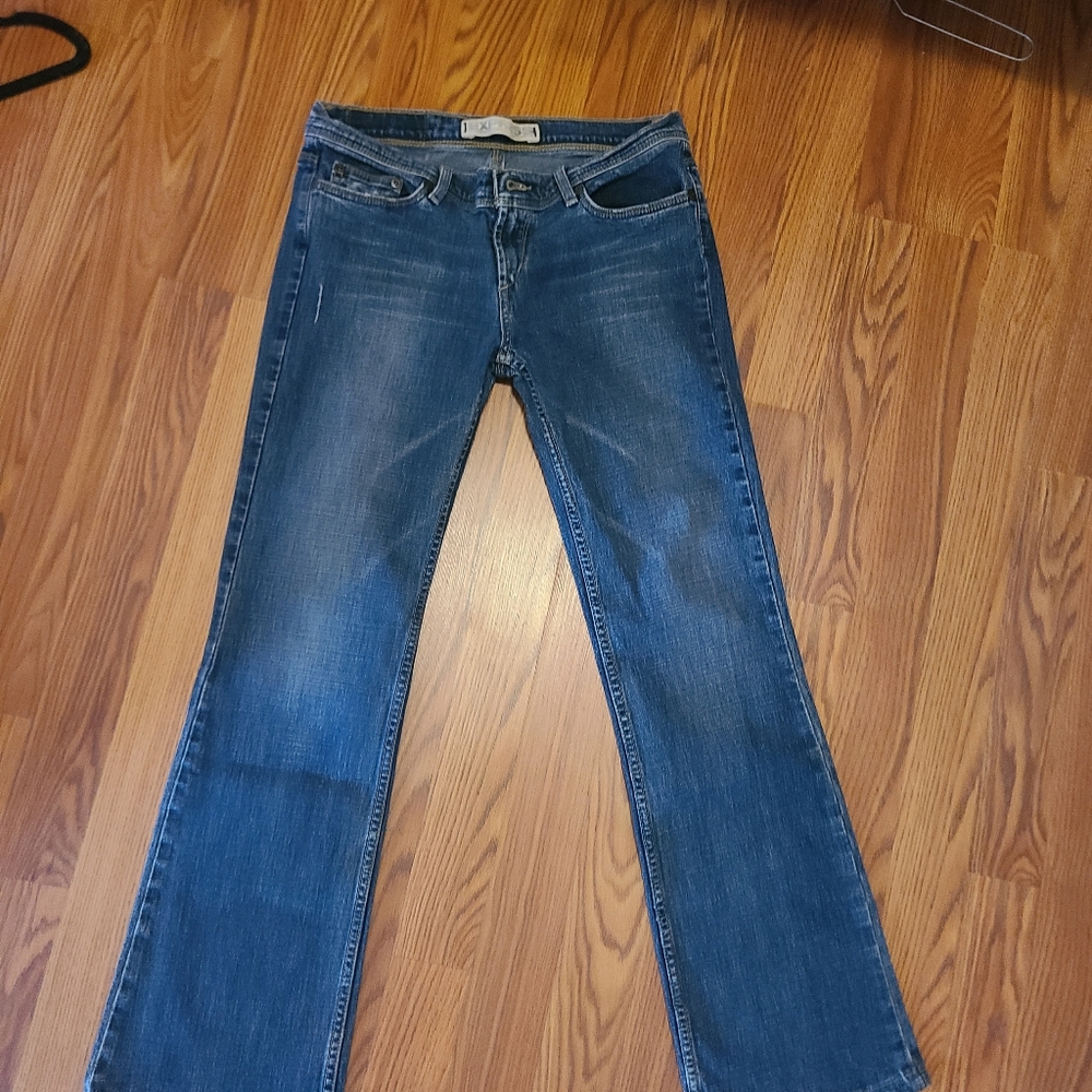 Vintage Low Rise Bootcut Jeans